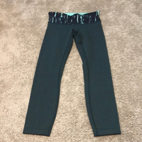 Lululemon Wunder Under Pant III (Reversible) - Picture 1 of 9